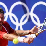 Wawrinka affrontera un qualifié au 1er tour à New York KEYSTONE/LAURENT GILLIERON